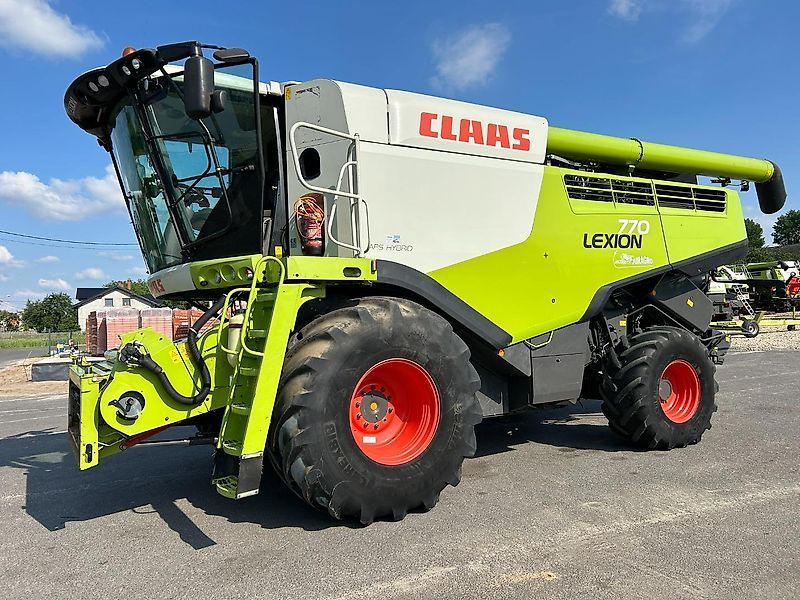 Claas Lexion 770 Combine harvester €138,500