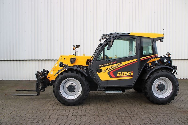 Dieci agri farmer 34,7 gd st.v Chargeur télescopique  62 200 €
