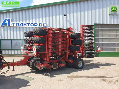 E-FARM: Kverneland u-drill 6000 - Drilling machine combination - id RQYTB2Z - €34,500 - Year of construction: 2013 - Germany