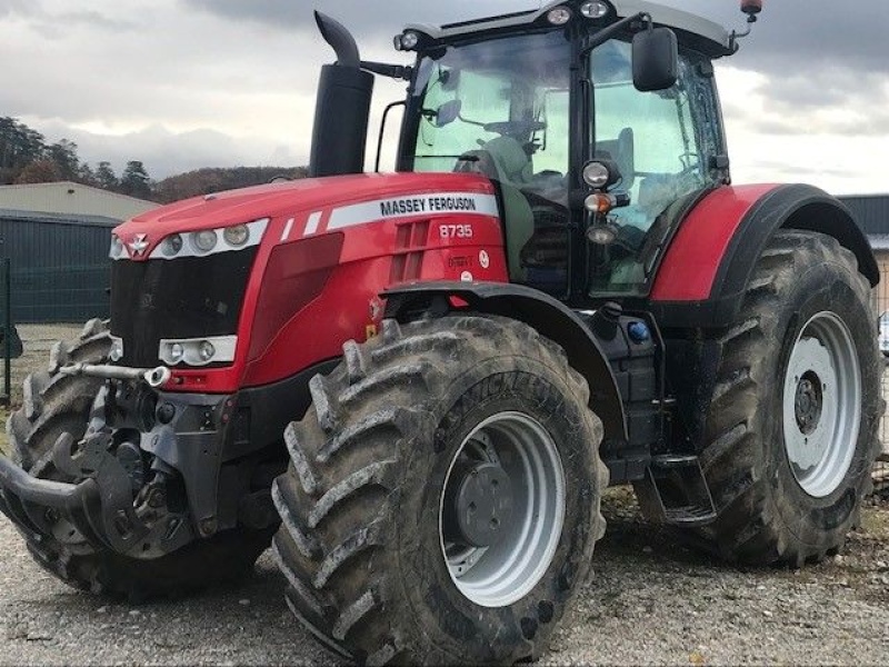 Massey Ferguson 8735 tractor 92 000 €