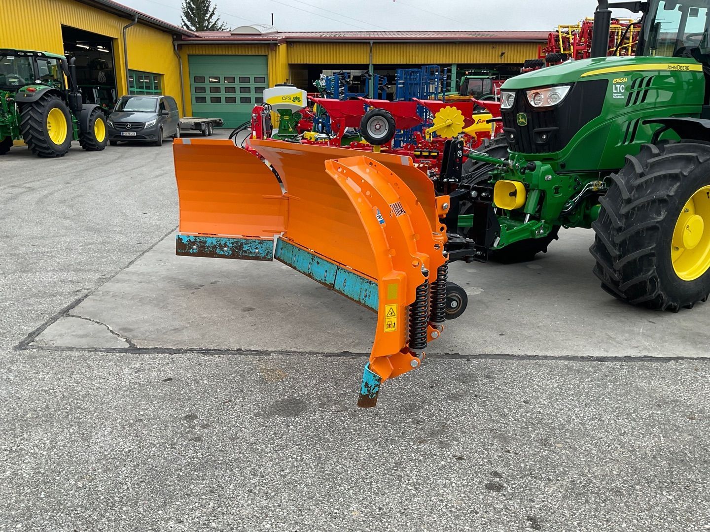 E-FARM: Trejon UPX 440-245 - Equipamiento municipal - id W4NCJJL - 16.658 € - Año: 2023 - Austria