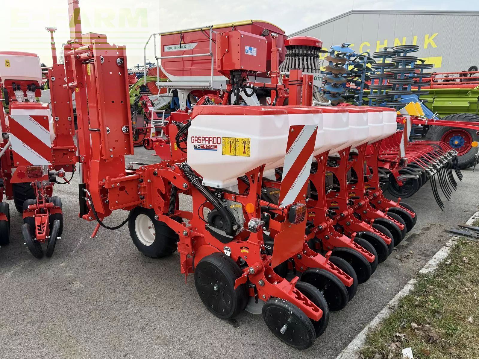 Gaspardo Magica 6R Precision drill €29,853