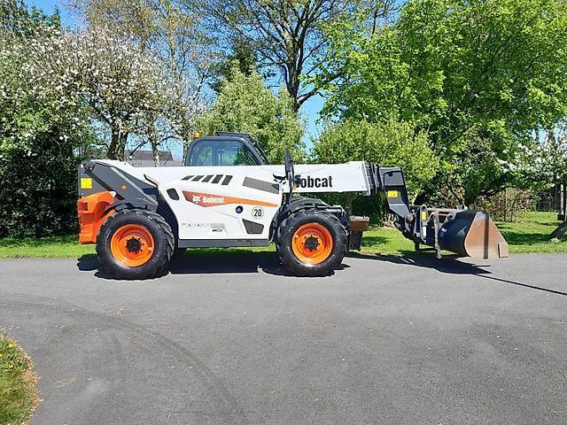 Bobcat t 40.180 verreiker grondbak - vorken - jib 18m! Telescopici 52.500 €