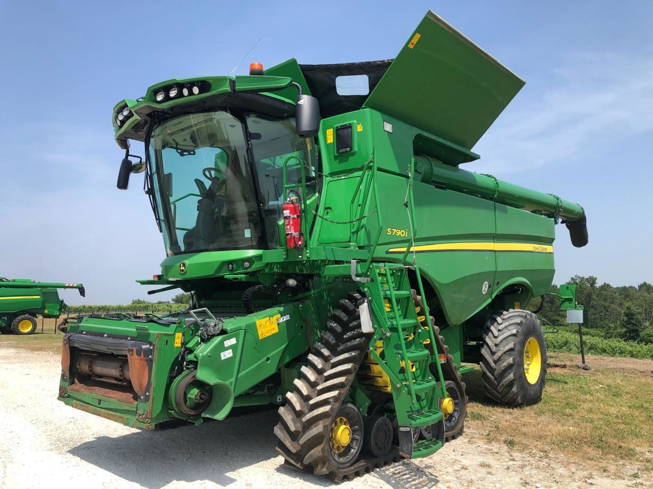 John Deere S790 Combine harvester €260,000