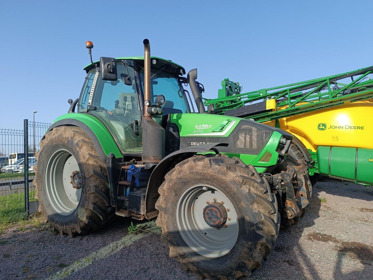 Deutz-Fahr 6190 Tractor €38,000