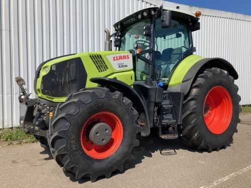 E-FARM: Claas Axion 830 CMATIC - Tractor - id JHBMHR4 - €82,000 - Year of construction: 2015 - Engine hours: 4,495,Engine power (HP): 235,France