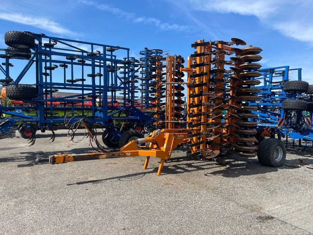E-FARM: Simba xpress 6.6 - Disc harrow - id GTBQJFF - €12,736 - Year of construction: 2006 - Denmark