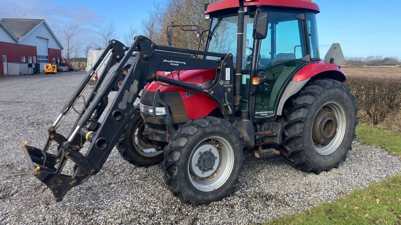 Case IH JX 60 Traktor 22.083 €