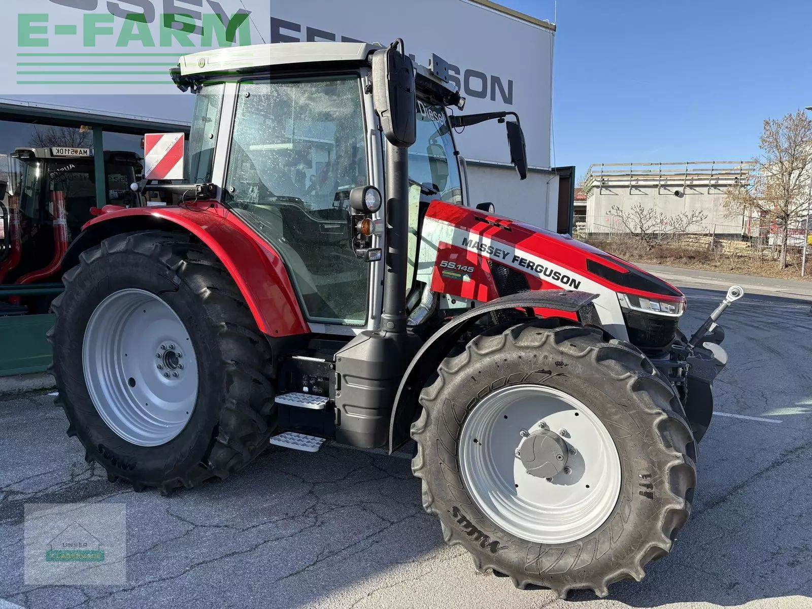 Massey Ferguson 5S.145 Traktor 106 667 €