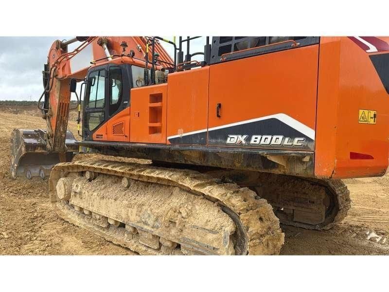 Doosan dx800lc-7 Koparka gąsienicowa 345 500 €