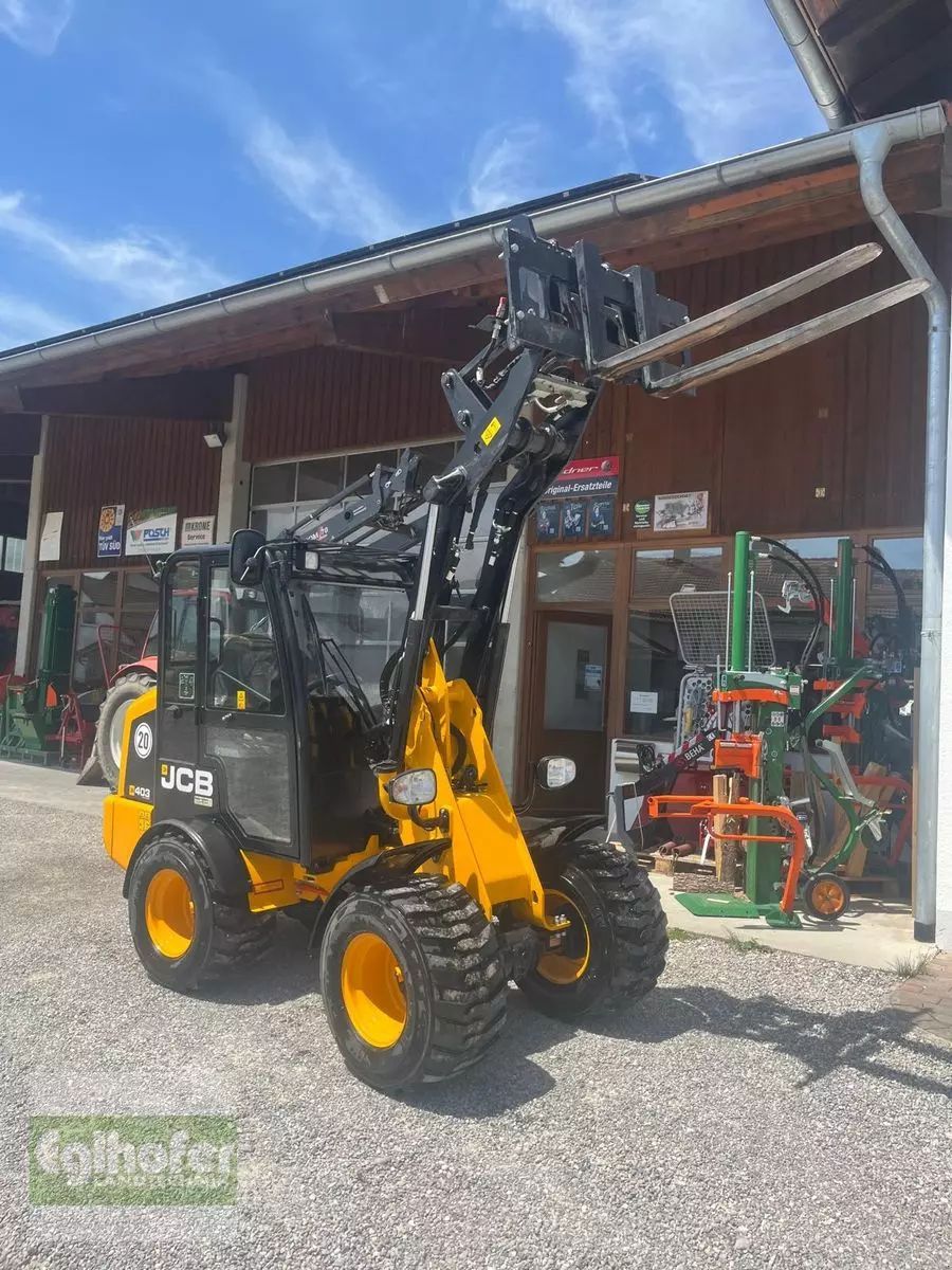 JCB 403 Smart Power Tele wheel loader €37,780