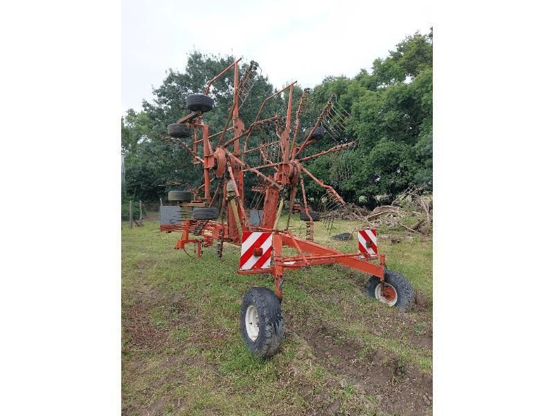 E-FARM: Kuhn GA 7301 - Kreiselheuer - id STPADG2 - 6.000 € - Baujahr: 1994 - Frankreich