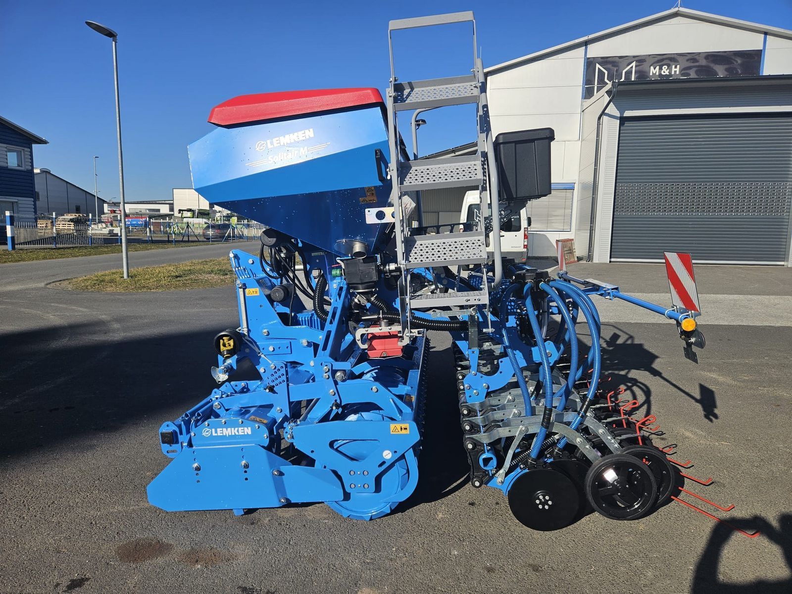 lemmikki様 E-FARM: Lemken solitair mr - Drill - id 3NKKM3E - Year of
