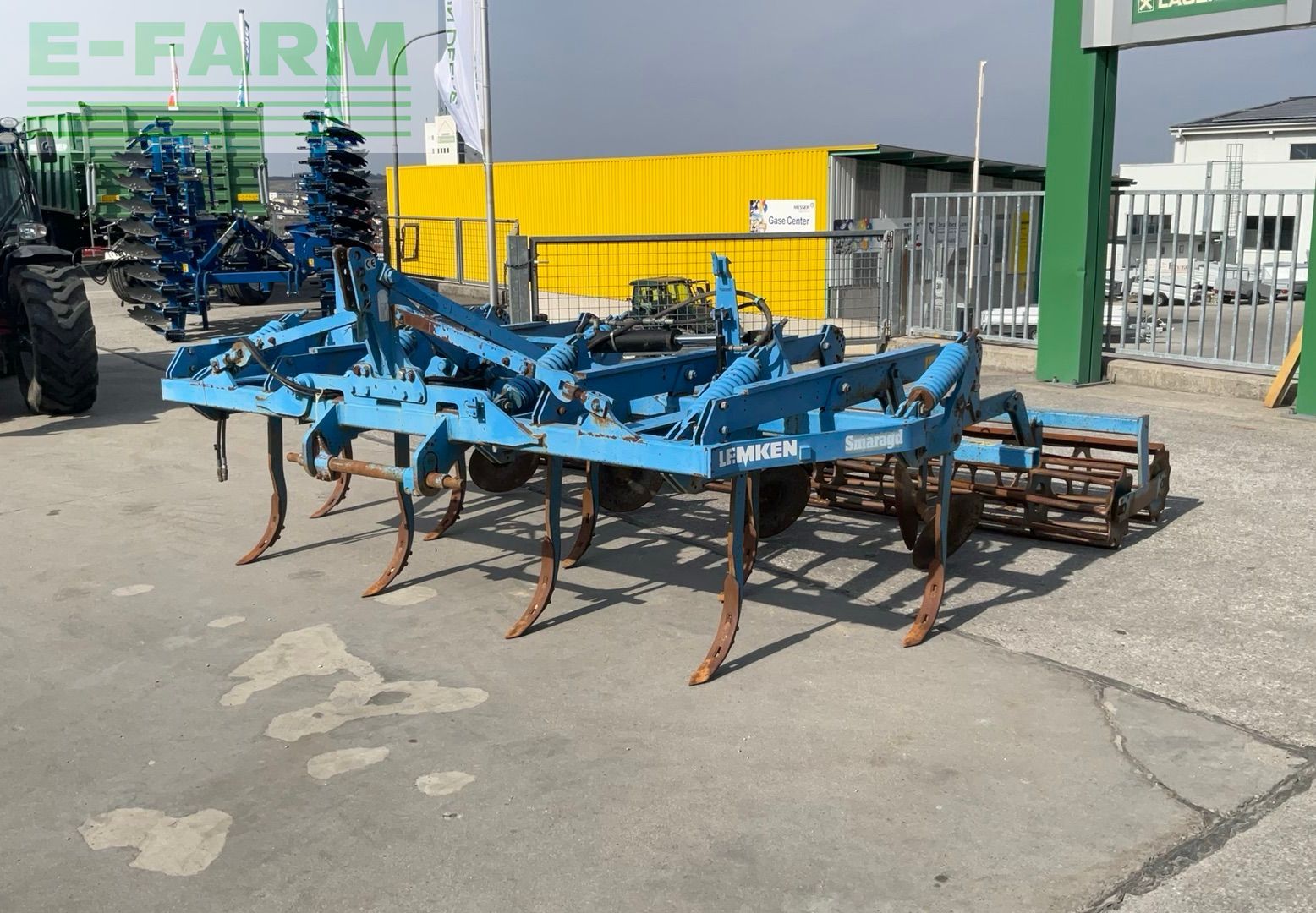 Lemken Smaragd 9 400KL Cultivator €6,125