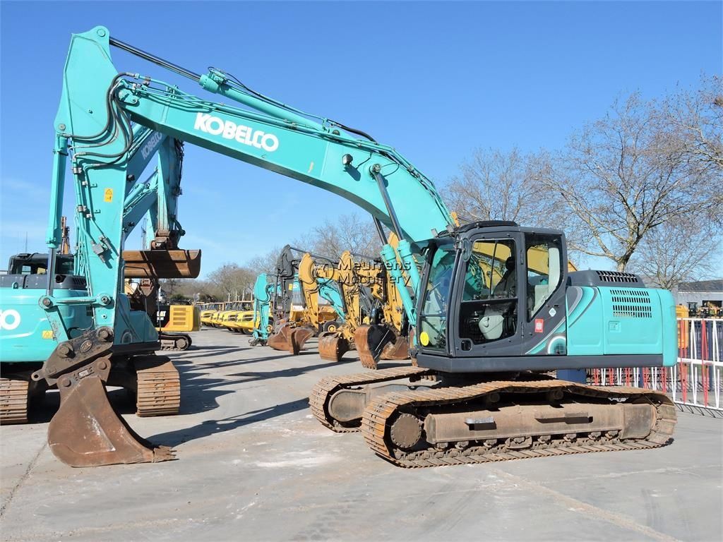 Kobelco sk210 Lánctalpas kotrógép 51 000 EUR