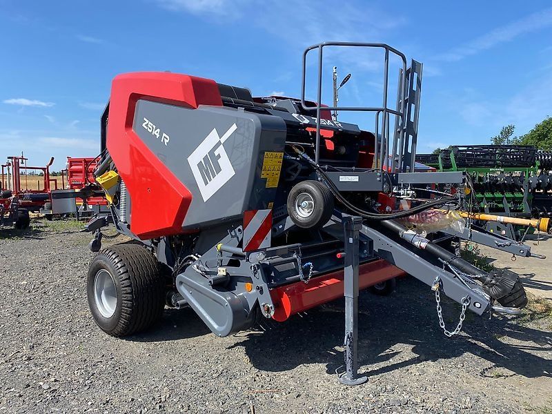 E-FARM: metal-fach z514rn mit rotor und messer (variable kammer) sofort verfügbar - Ballenpresse - id YTR7QXL - 27.200 € - Baujahr: 2023 - Deutschland