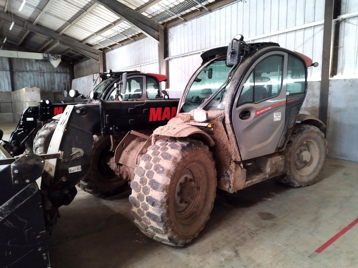 E-FARM: Manitou mlt 841-145 ps+ elite - Telehandler - id LNZLARM - €65,000 - Year of construction: 2021 - Engine hours: 4,500,France