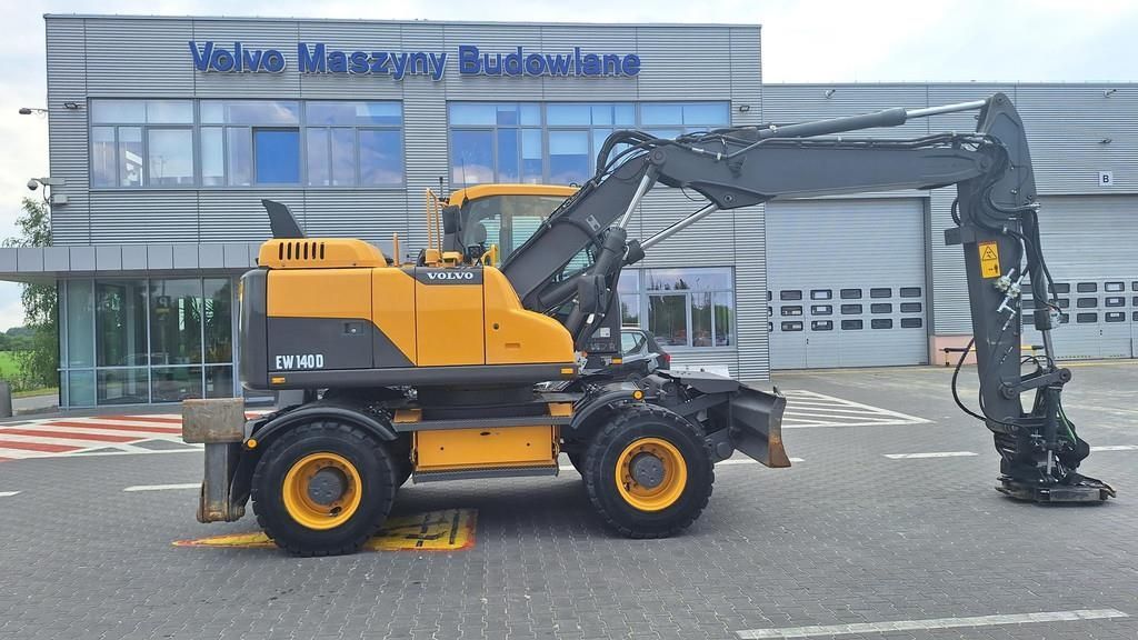 VOLVO ew140d Koparka kołowa