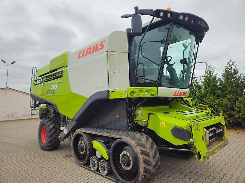 Claas Lexion 750 Mähdrescher 236.780 €