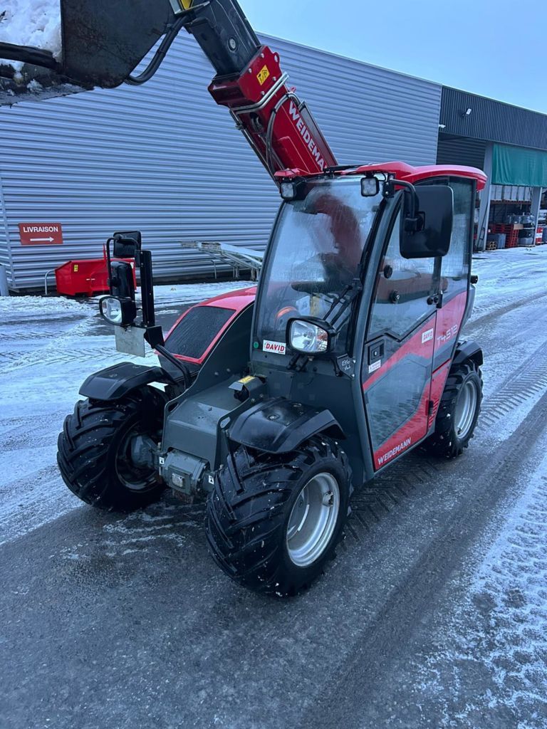 Weidemann t4512 Teleskoplader 48.000 €