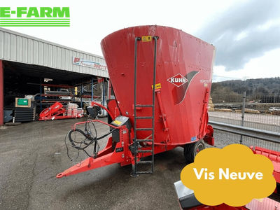 E-FARM: Kuhn Euromix l 1270 - Mélangeurs d'alimentation - id ULKBRSF - 17 000 € - Année: 2008