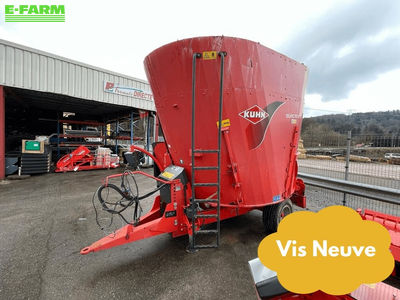 E-FARM: Kuhn Euromix l 1270 - Mixer feeder - id ULKBRSF - €17,000 - Year of construction: 2008 - France