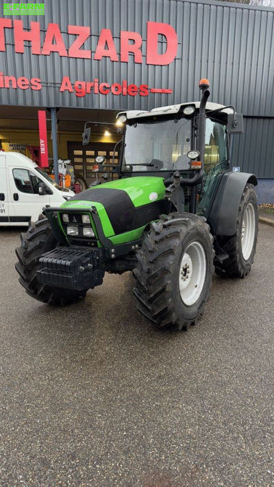 E-FARM: Deutz-Fahr Agrofarm 420 - Tractor - id ZTCFTGV - €36,500 - Year of construction: 2011 - Engine hours: 5,151,Engine power (HP): 100,France