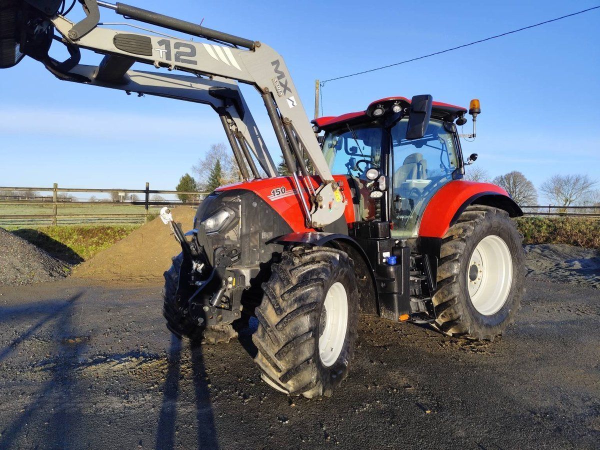 Case IH Puma 150 CVX Traktor 91.000 €