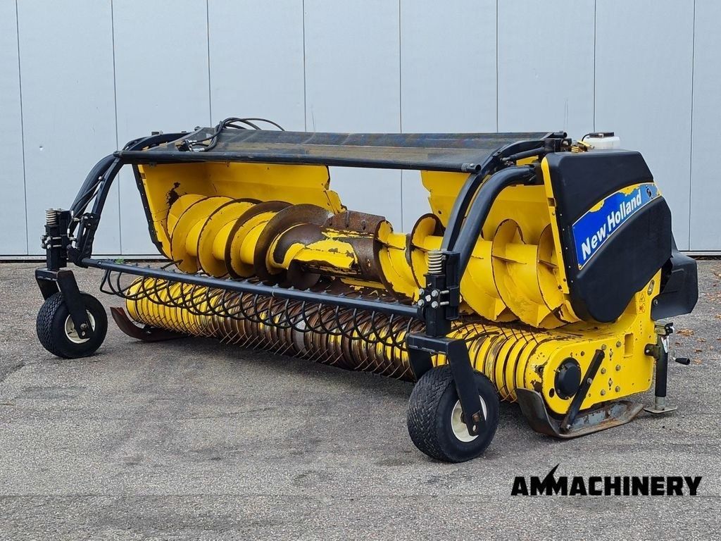 E-FARM: New Holland 283 - Header - id EY4RWGV - Year of construction: 2008 - Netherlands