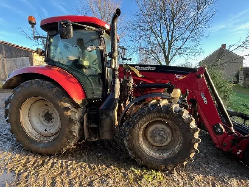 E-FARM: Case IH CVX 130 - Traktor - id 7X6W5S7 - 45.000 € - Baujahr: 2015 - Abgelesene Motorstunden: 7.300,Motorleistung (PS): 130,Frankreich