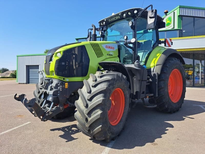 E-FARM: Claas Axion 810 - Tractor - id F3LMCBI - €105,000 - Year of construction: 2020 - Engine hours: 2,780,Engine power (HP): 205,France