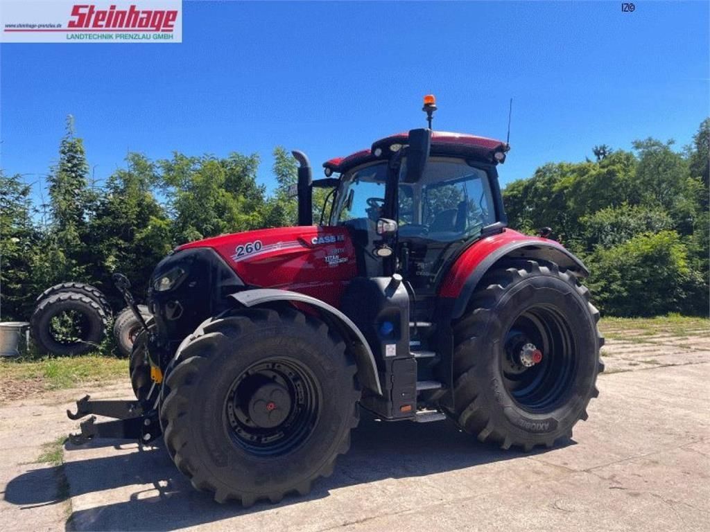 Case IH Puma 260 CVXDrive Tractor €166,000