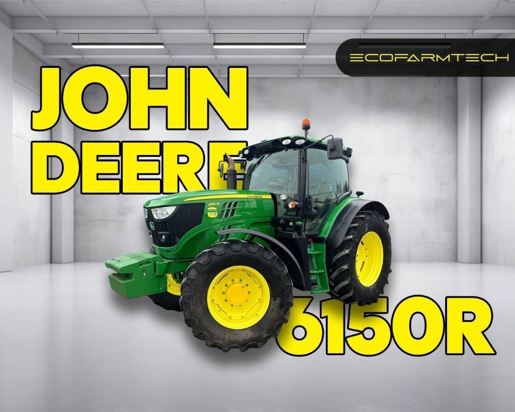 John Deere 6150 R Traktor 55 423 EUR