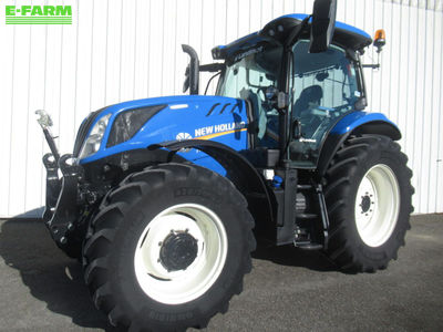 E-FARM: New Holland T6.155 - Tractor - id PCE9ETU - 68.600 EUR - Anul: 2018 - Ore motor: 2.100,Puterea motorului: 135,Franța