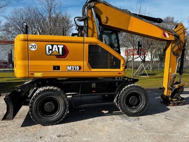 Caterpillar m318 Excavadora de ruedas 159.900 €