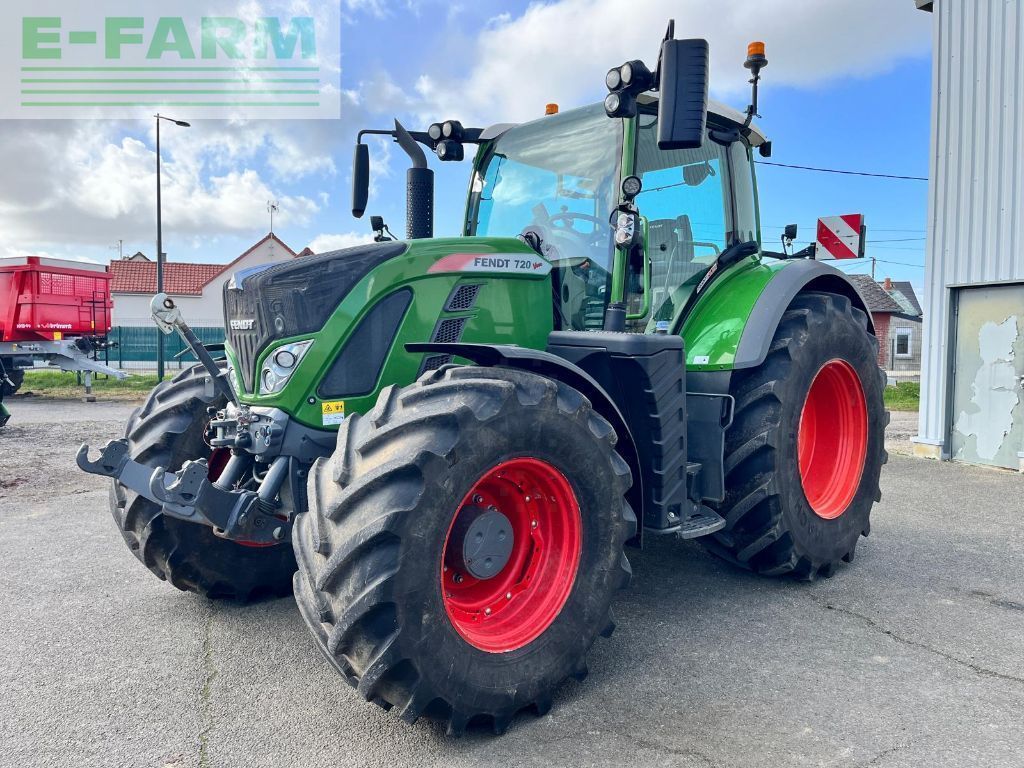 Fendt 720 Vario Profi Plus Traktor 129 000 €
