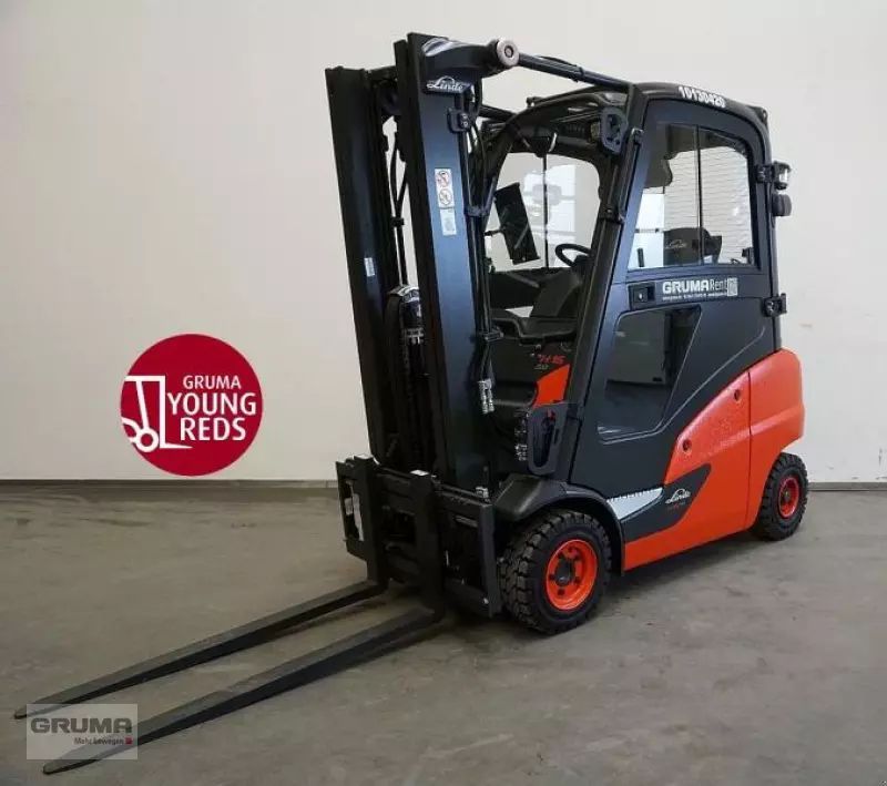 Linde H16D EVO Вилочный погрузчик 36 750 €