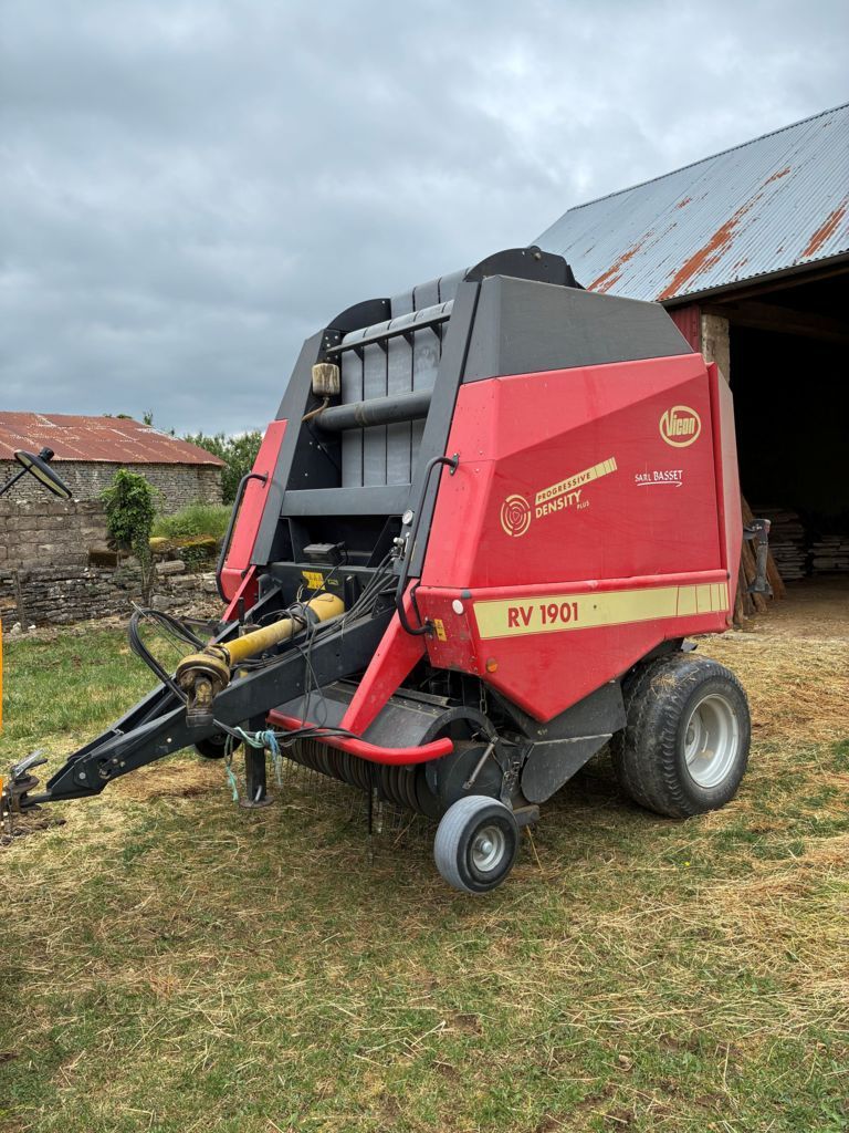 Vicon RV 1901 Bálázó 6800 EUR