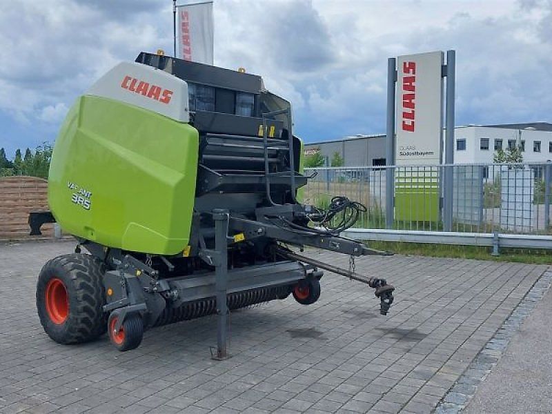 E-FARM: Claas Variant 385 RC - Presse à balles - id NNDKZC7 - 13 250 € - Année: 2007 - Allemagne