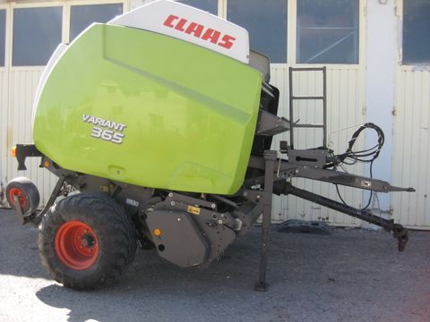 Claas Variant 365 RC Presse à balles 28 500 €