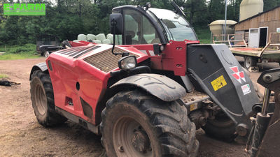 E-FARM: Massey Ferguson th 6534 - Telehandler - id ULIW7SW - €52,500 - Year of construction: 2018 - Engine hours: 2,750,Engine power (HP): 133,France