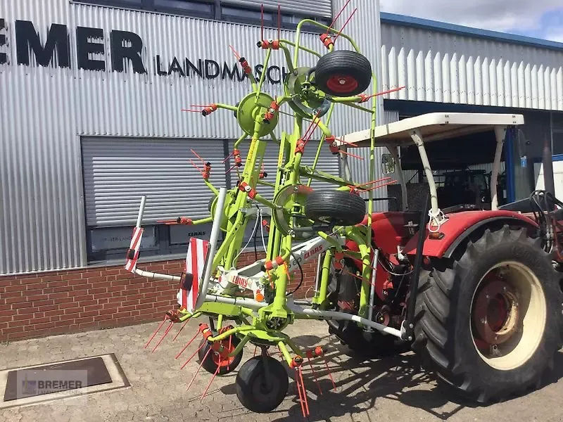 E-FARM: Claas Volto 60 - Kreiselheuer - id AR7VRWM - Baujahr: 2024 - Deutschland