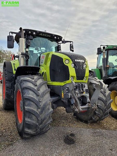 E-FARM: Claas Axion 870 - Tractor - id EM2DQX3 - €131,667 - Year of construction: 2020 - Engine hours: 2,300,Engine power (HP): 296,Austria