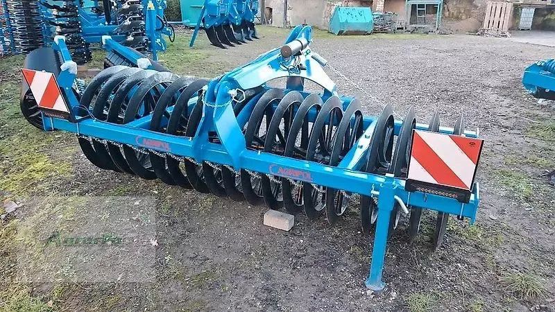 Agripol frontpacker 3m 900mm frontwalze packer gussringpacker Walze