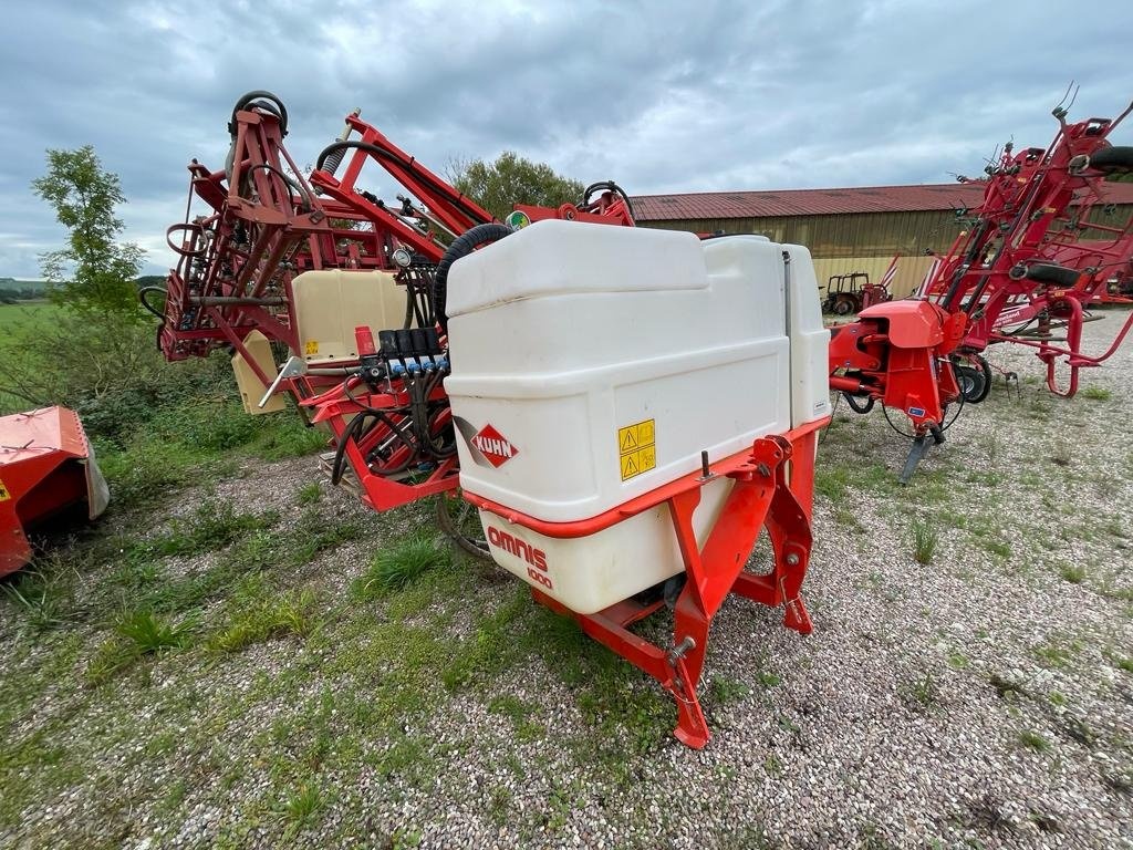 Kuhn Omnis 1000 sprayers €6,000