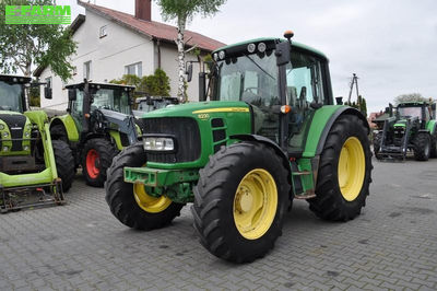 E-FARM: John Deere 6230 Premium - Τρακτέρ - id ZSBAFBF - 33.339 € - Χρονία: 2008 - Μετρητής ωρών: 7.000,Ισχύς κινητήρα: 136,Πολωνία