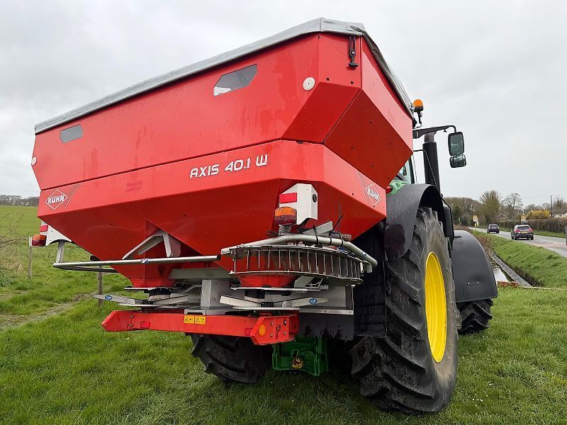 Kuhn axis 40.1 fertiliser spreader Esparcidor de abono 5733 €