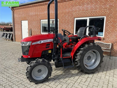 E-FARM: Massey Ferguson 1740E - Tractor - id MZKAUEM - €24,466 - Year of construction: 2023 - Engine hours: 8,Engine power (HP): 40,Denmark