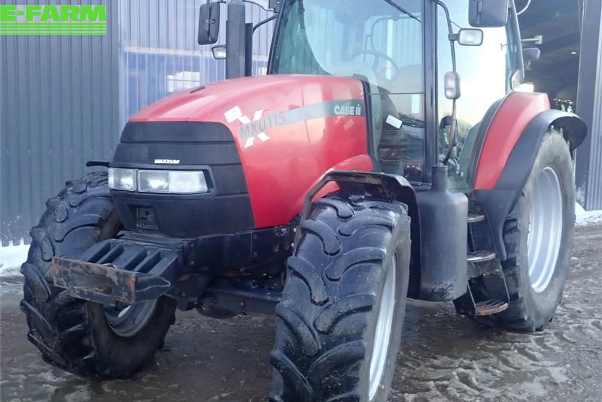 Case IH MXU 115 tractor €23,484