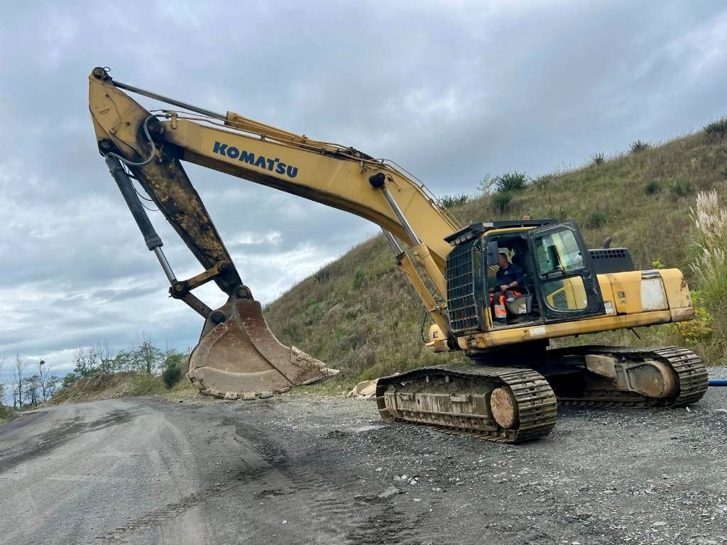 KOMATSU pc 450 lc-8 Crawler excavator €36,000